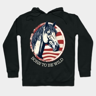 BORN TO BE WILD Hoodie